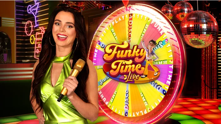 Colorful slot machine with spinning reels, illustrating slots and arcade games